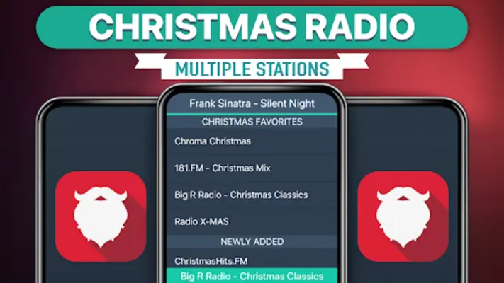 Christmas Radio android App screenshot 2